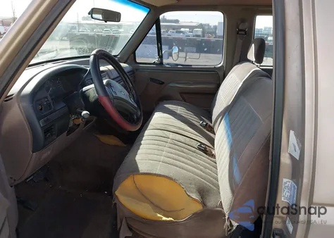 1992 Ford F150 z USA, uszkodzony, nr VIN 1FTEX15N4NKB29396